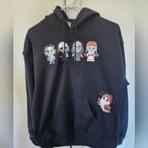 Halloween Hoodie Baby Slasher Friends and Mini Boo